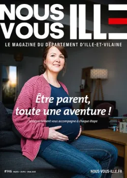 Couverture magazine Nous vous Ille