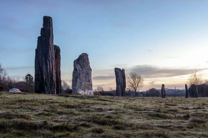 Photo des mégalithes de Saint-Just 