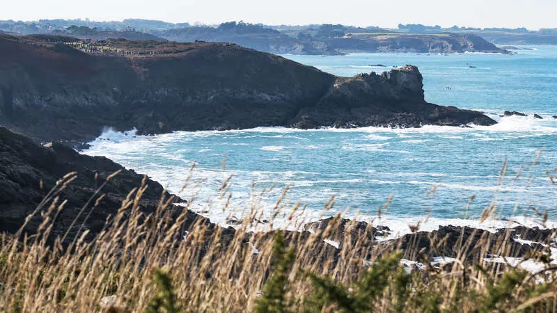 Photo de la pointe du Grouin 