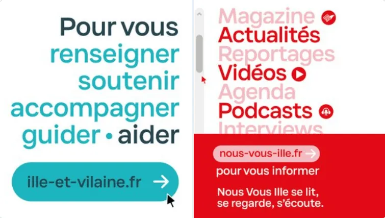 Des sites internet écoconçus et accessibles pour informer et aider les Bretillien.nes