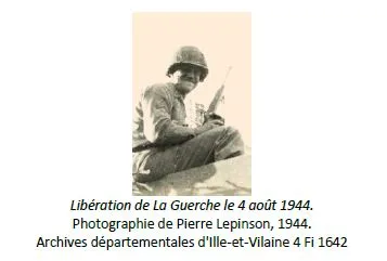 Mémoires de la Seconde Guerre mondiale en Ille-et-Vilaine -Cent jours en été : série documentaire-